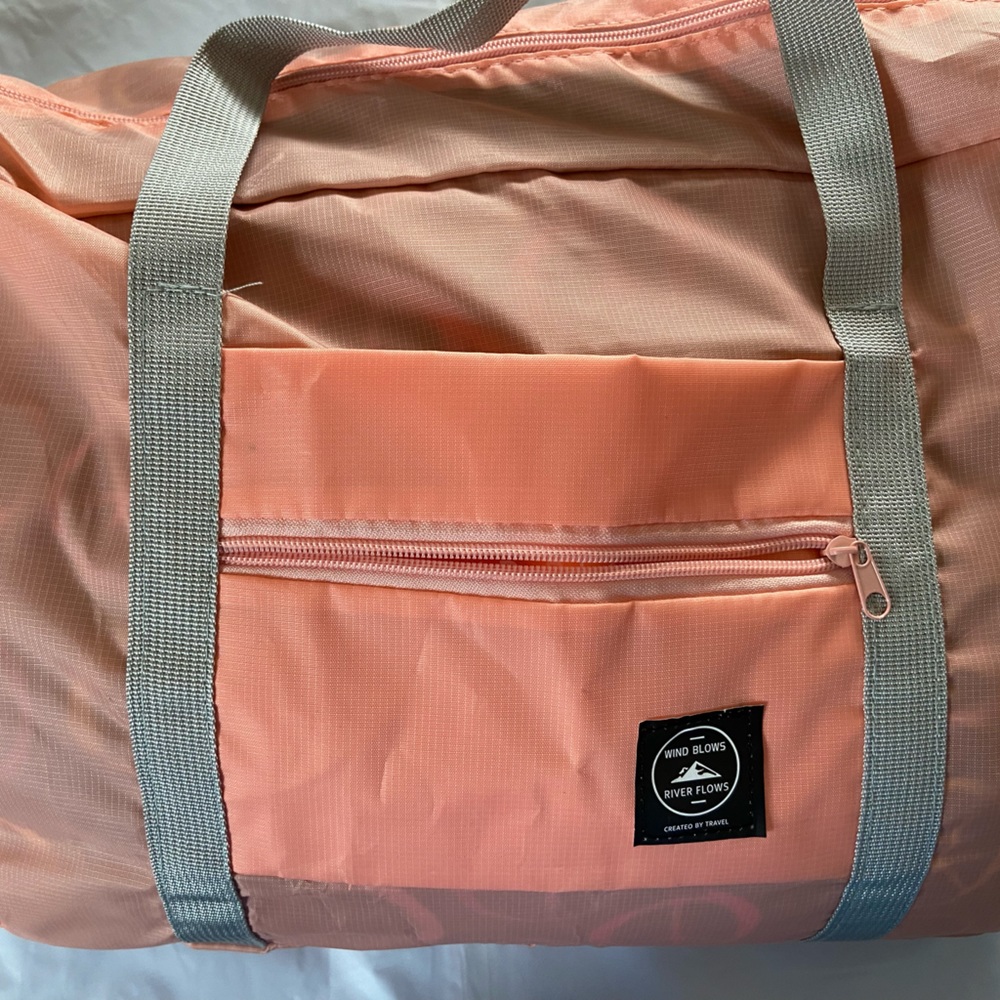 Small duffel bag.